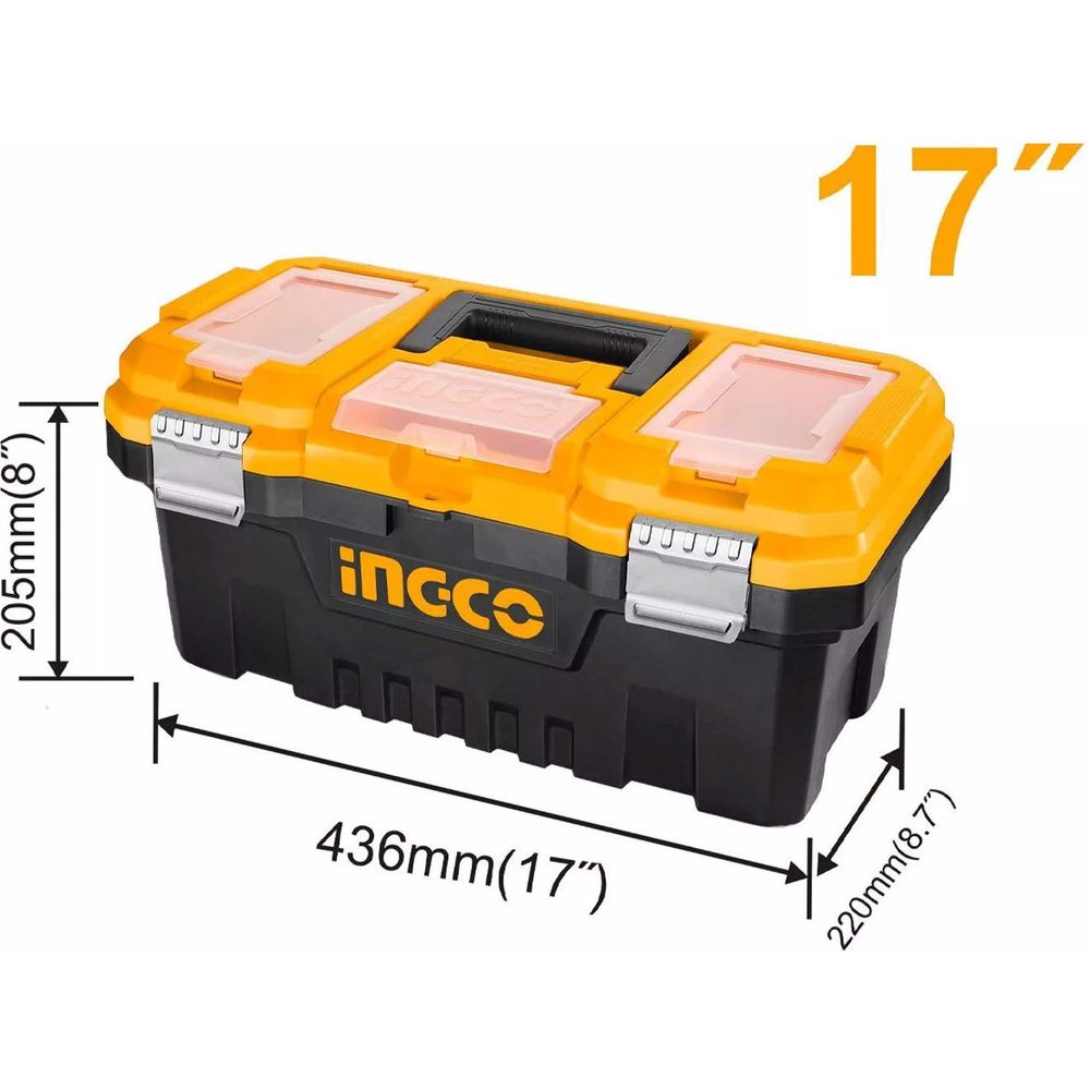 Ingco PBX1702 Plastic Tool Box 17