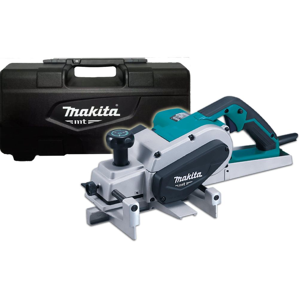 Makita MT M1100KM Wood Planer with Case 3-1/4