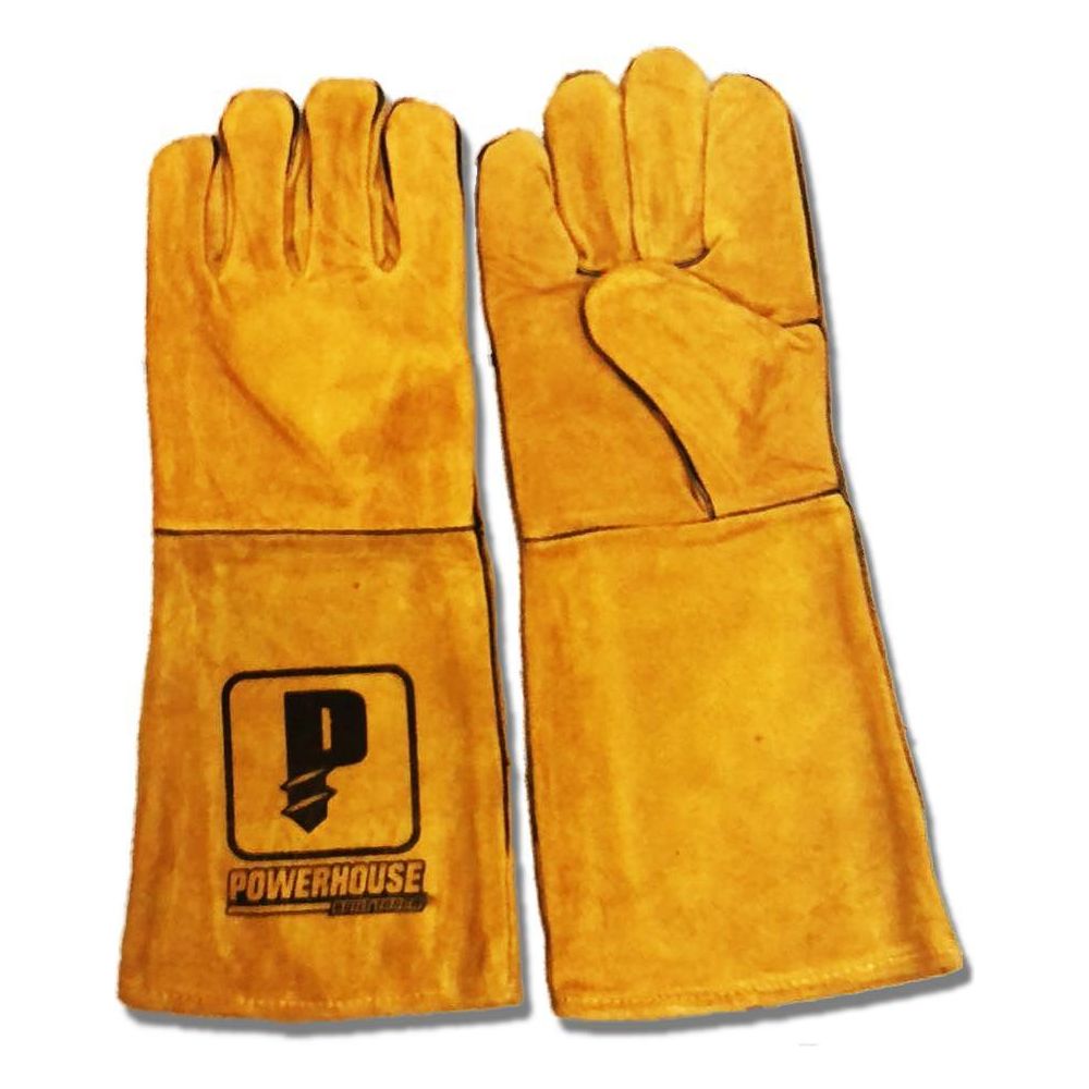 Powerhouse H.D. Leather Welding Gloves - Goldpeak Tools PH Powerhouse
