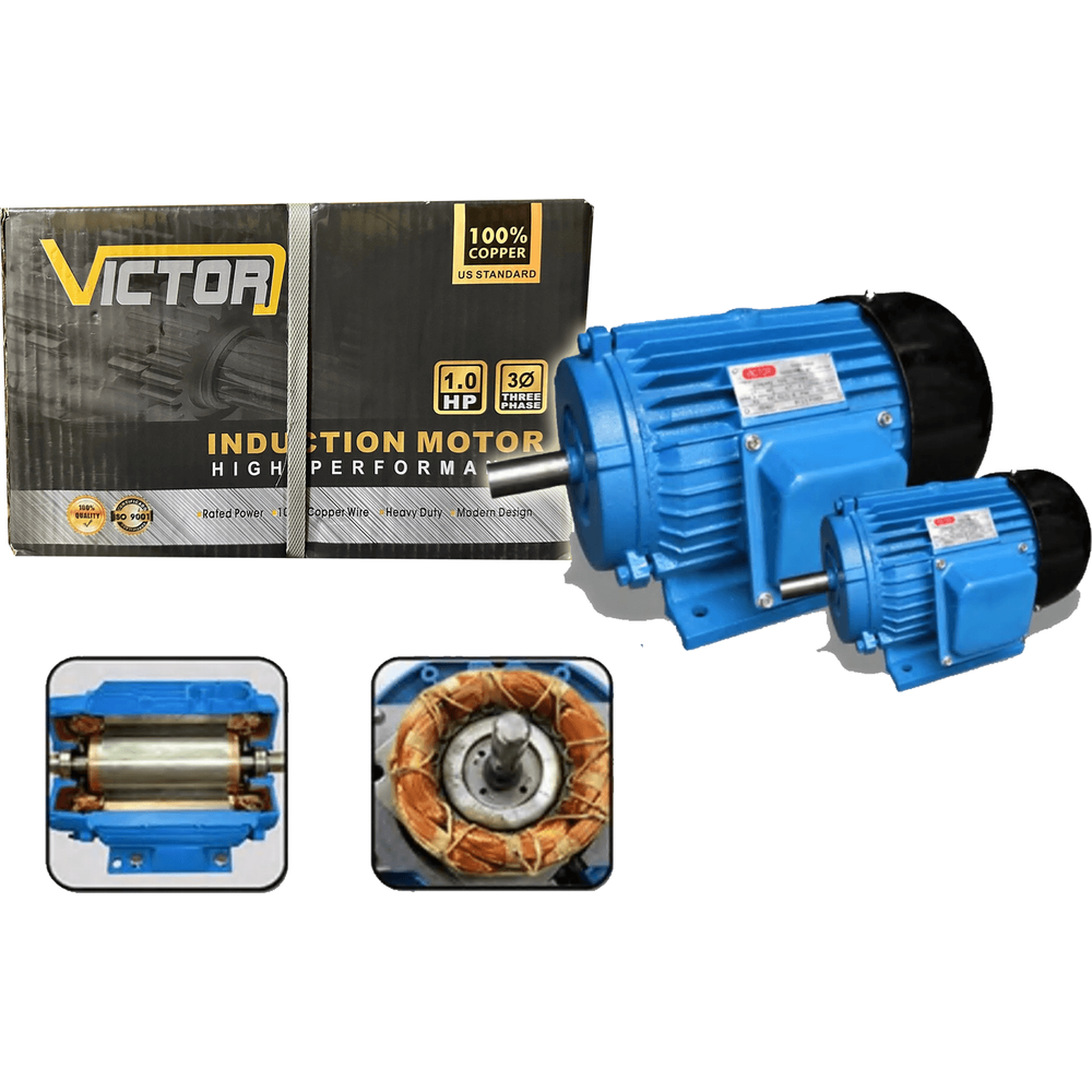 Victor Electric Induction Motor (Copper) - KHM Megatools Corp.