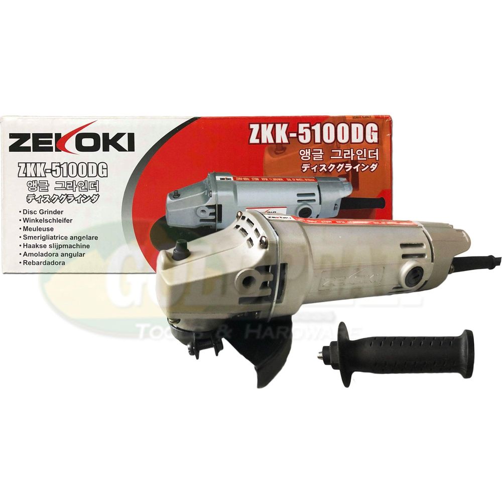 Zekoki ZKK-5100DG Angle Grinder - Goldpeak Tools PH Zekoki