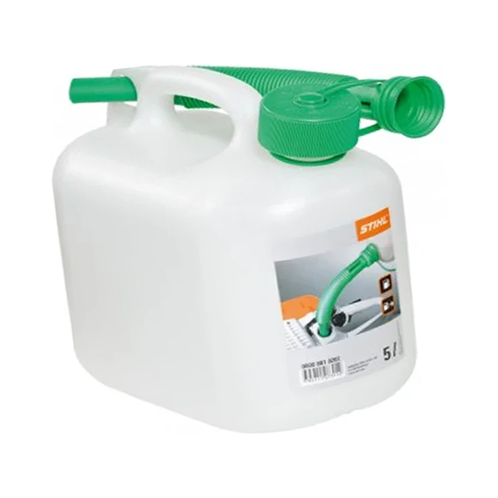 Stihl 0000 881 0232 Fuel Canister Transparent 5L