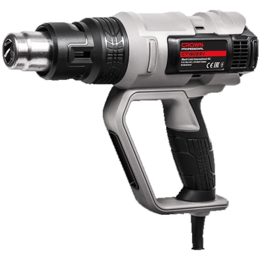 Crown CT19023K Heat Gun 2000W | Crown by KHM Megatools Corp.