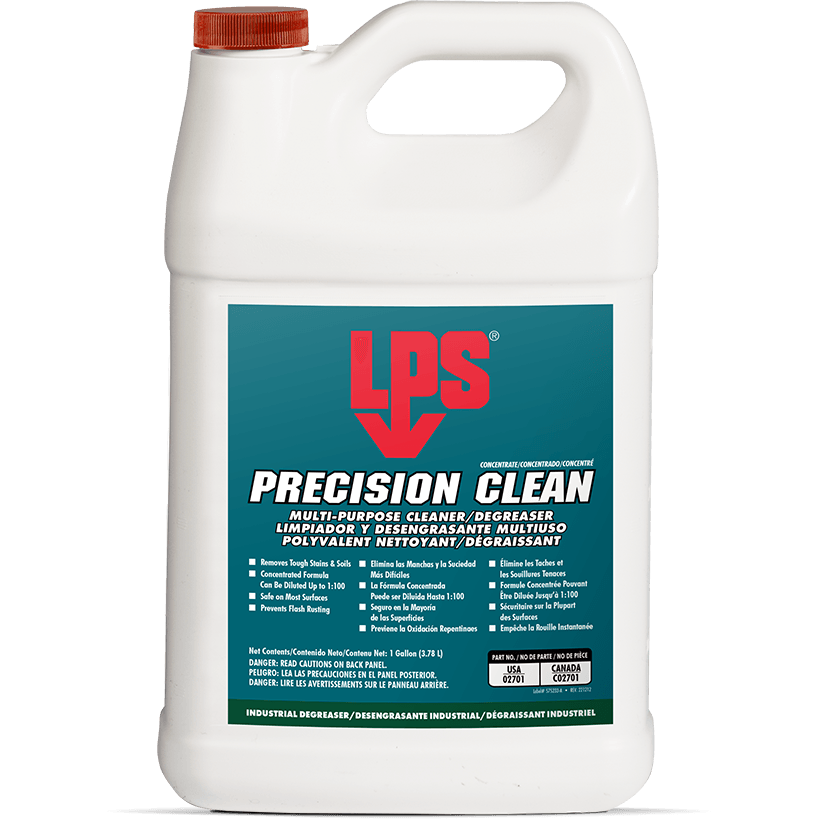 LPS Precision Clean Multi-Purpose Cleaner/Degreaser - KHM Megatools Corp.