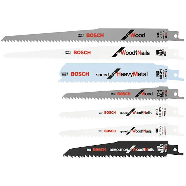 Bosch Reciprocating Saw Blade / Sabre Saw Blades | Bosch by KHM Megatools Corp.