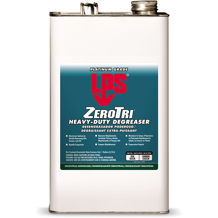 LPS ZeroTri® Heavy-Duty Degreaser/Cleaner - KHM Megatools Corp.