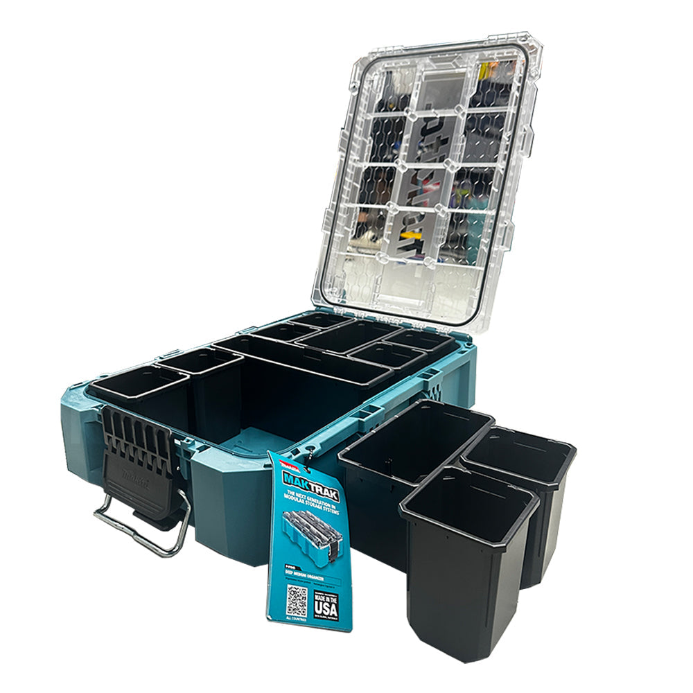 Makita MAKTRAK P-91045 Deep Medium Organizer