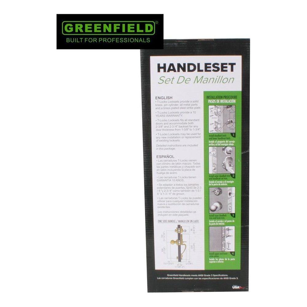 Greenfield Door Handle Handleset - KHM Megatools Corp.