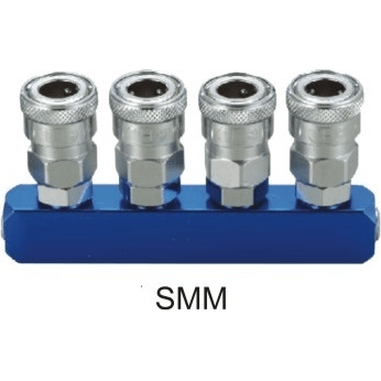 THB SMM Quick Coupler - Manifold / Multi Coupling (Straight 4-Way) | THB by KHM Megatools Corp.