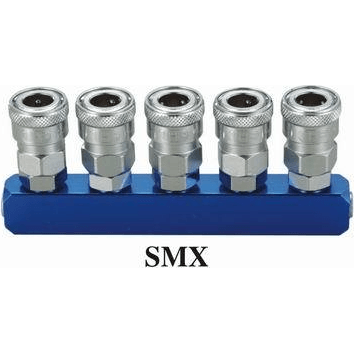 THB SMM Quick Coupler - Manifold / Multi Coupling (Straight 5-Way) | THB by KHM Megatools Corp.