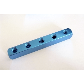 THB SMM Quick Coupler - Manifold / Multi Coupling (Straight 5-Way) | THB by KHM Megatools Corp.