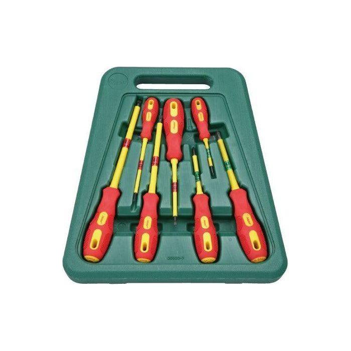 Hans 06800-7M 7pcs. Insulated Screwdriver Set (1000 Volts) - KHM Megatools Corp.