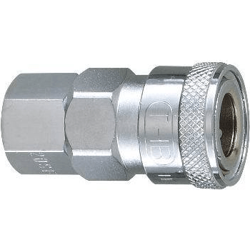 THB (SF) Standard Quick Coupler Body - Female Thread End | THB by KHM Megatools Corp.