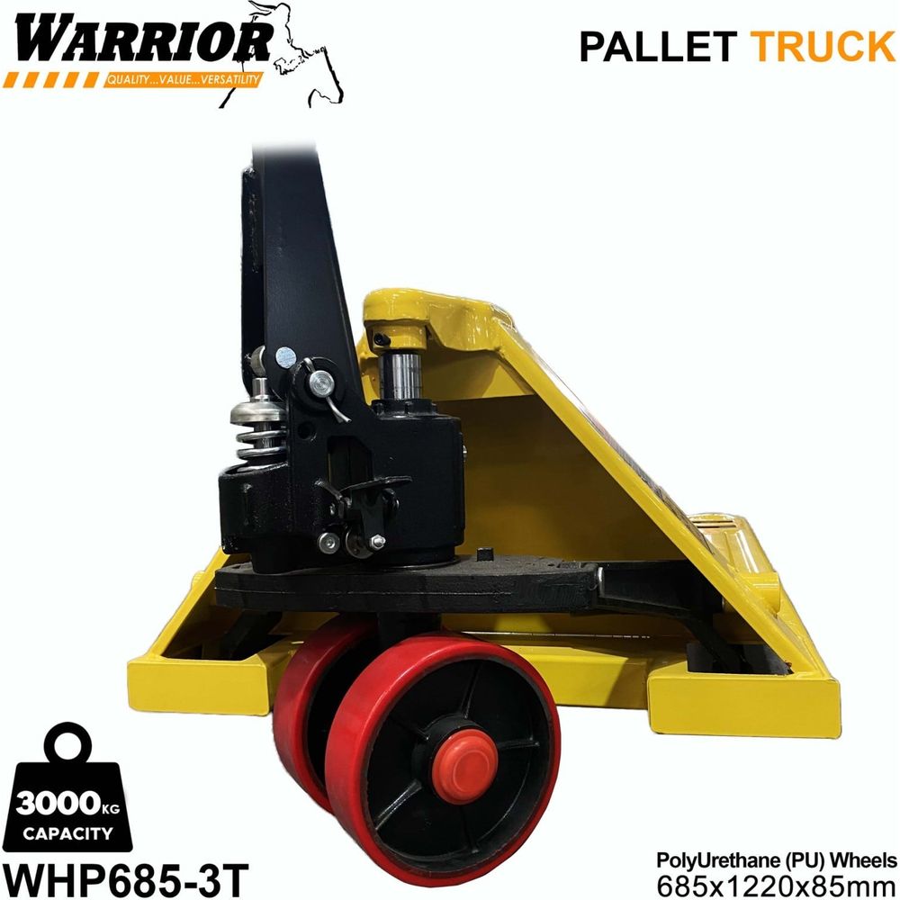 Warrior WHP685-3T Pallet Truck 3 Tons