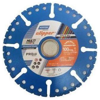 Norton Clipper Multi Material Diamond Cut Off Disc 4