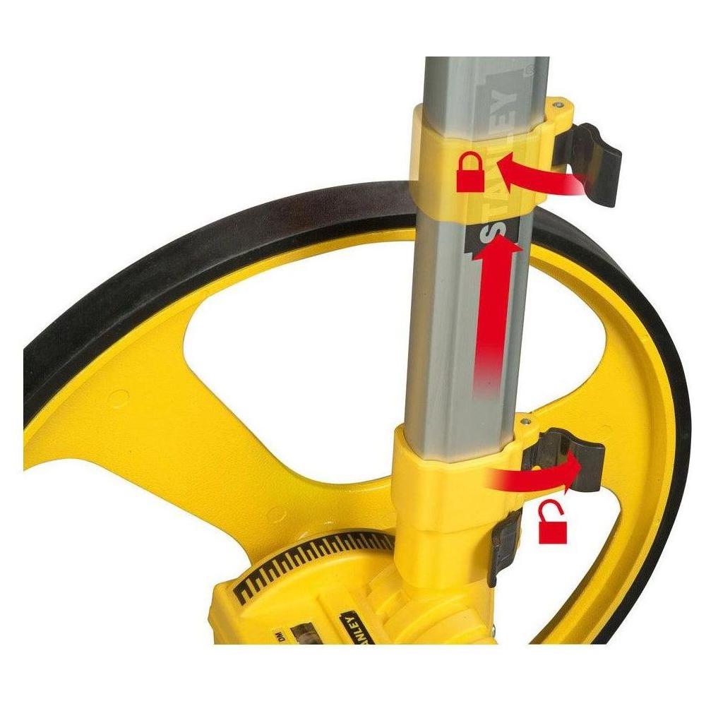 Stanley 77-174 Measuring Wheel / Walking Measure | Stanley by KHM Megatools Corp.