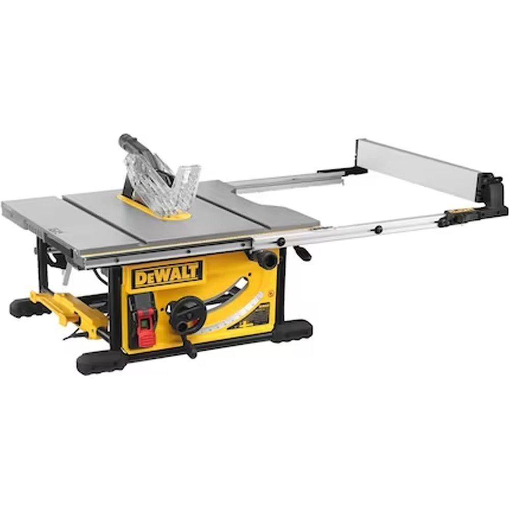 Dewalt DWE7492 Jobsite Table Saw 10