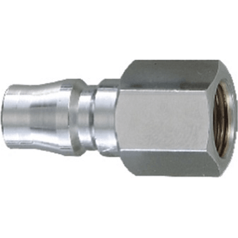 THB (PF) Standard Quick Coupler Plug - Female Thread End | THB by KHM Megatools Corp.