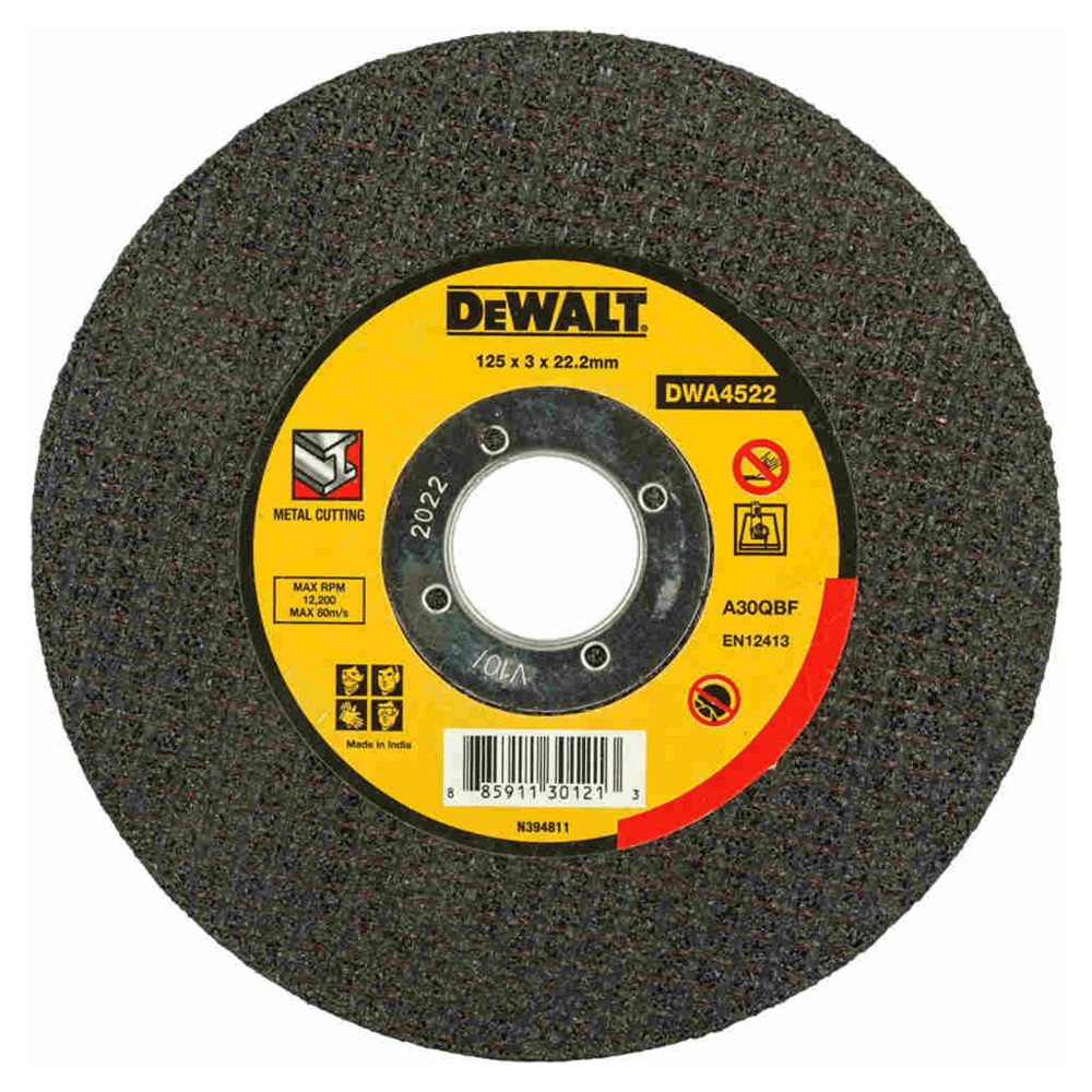 Dewalt DWA4522 Cut Off Wheel 5