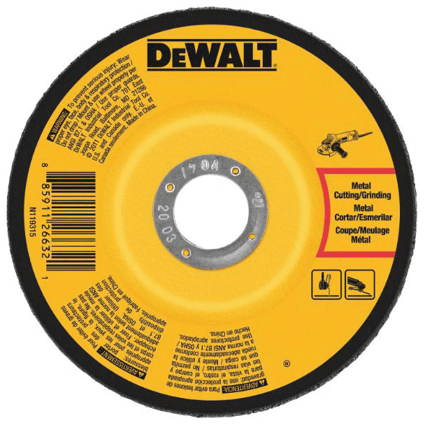 Dewalt DW4547S Grinding Disc 7