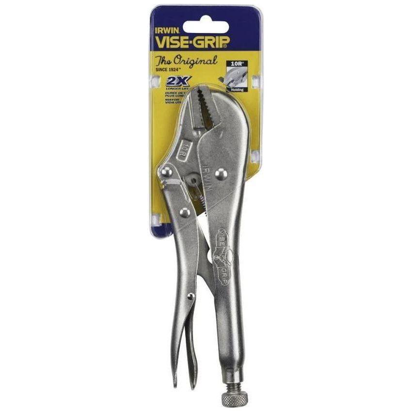 Irwin ViseGrip® Straight Jaw Locking Pliers - Goldpeak Tools PH Irwin