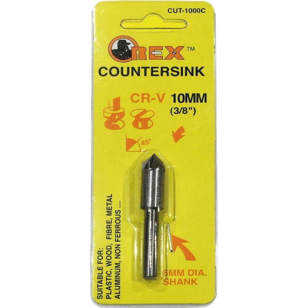 Orex Counter Sink Bit (CR-V) - KHM Megatools Corp.