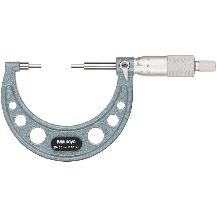 Mitutoyo Spline Micrometer, Series 111 | Mitutoyo by KHM Megatools Corp.