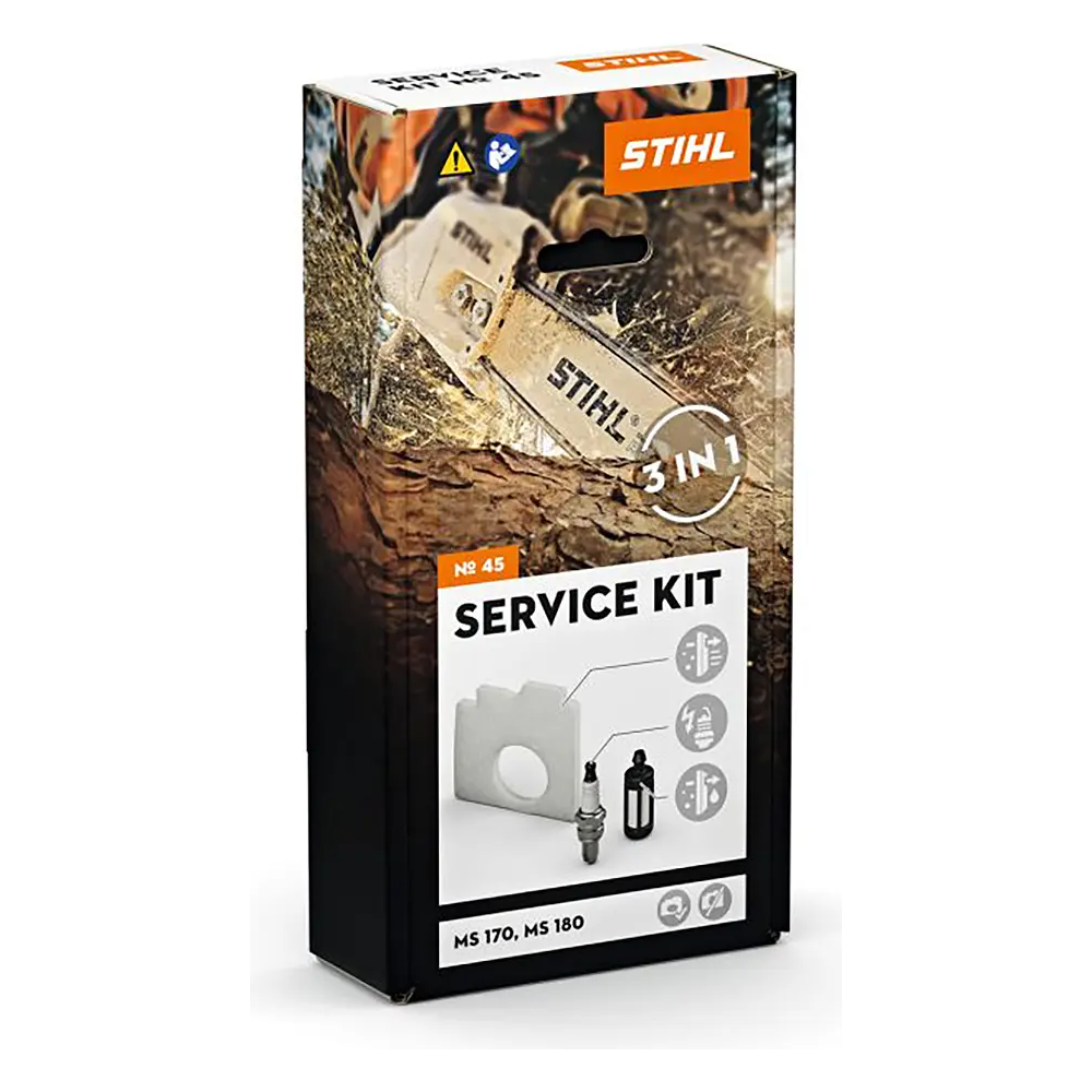 Stihl 1130 007 4103 Service Kit for MS 180 (2-Mix)