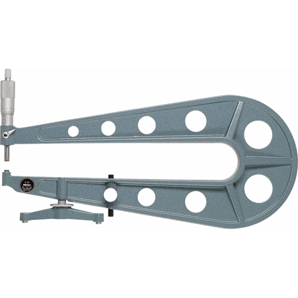 Mitutoyo Sheet Metal Micrometers, Series 118 | Mitutoyo by KHM Megatools Corp.