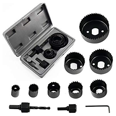 S-Ks TTB-21067 12pcs Hole Saw Set (7/8