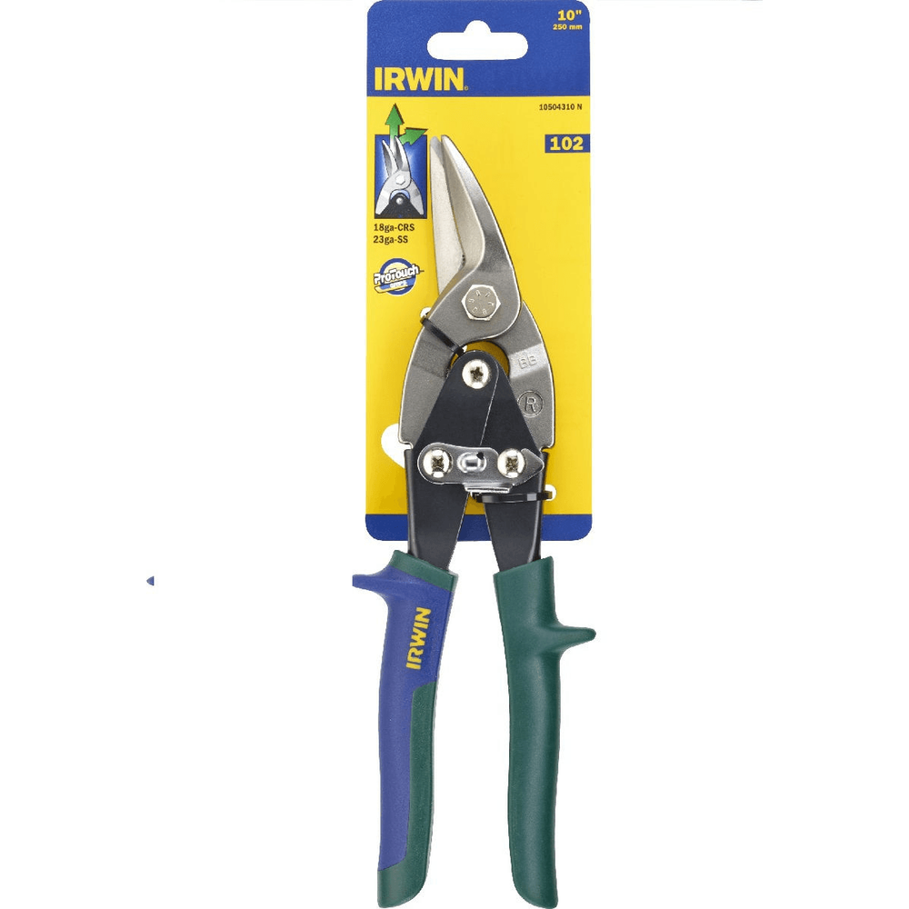 Irwin 102 Aviation Snips (Green) | Irwin by KHM Megatools Corp.