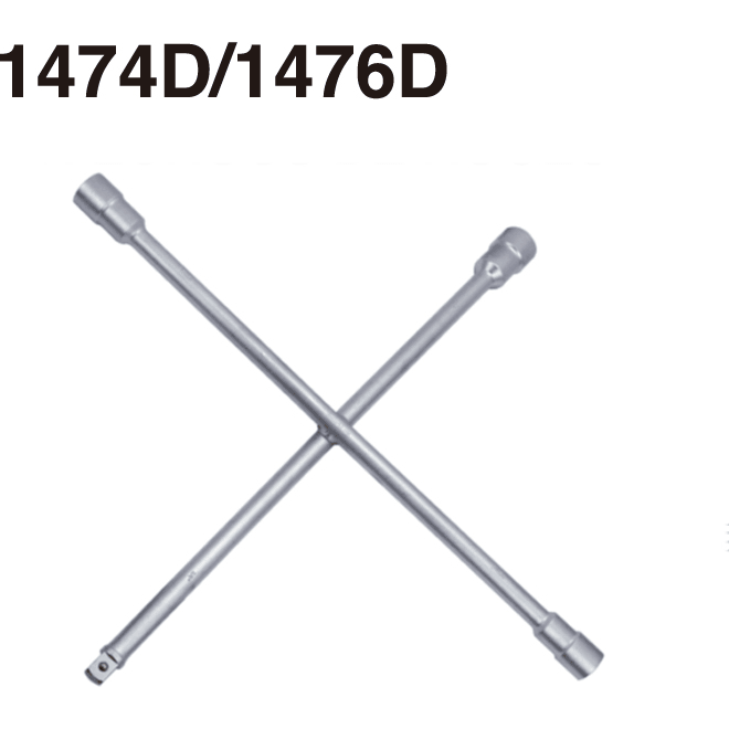 Hans 1474D 4-Way Lug Cross Wrench 16