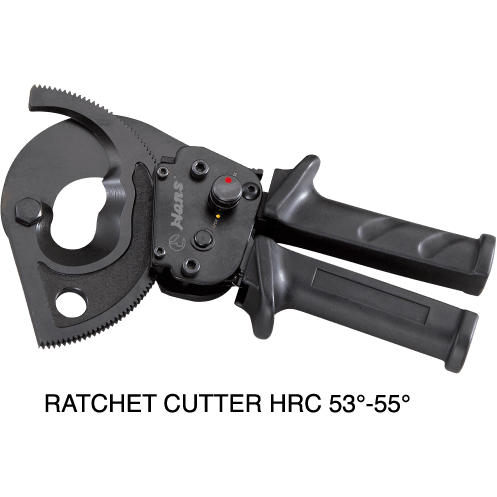 Hans Ratcheting Cable Cutter - Goldpeak Tools PH Hans