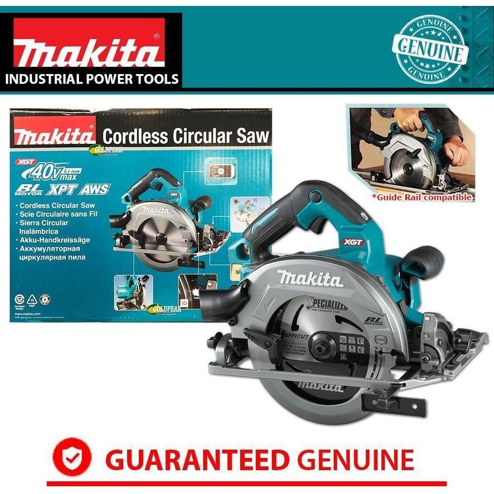 Makita HS004GZ 40V Cordless Circular Saw (XGT-Series) [Bare] - Goldpeak Tools PH Makita