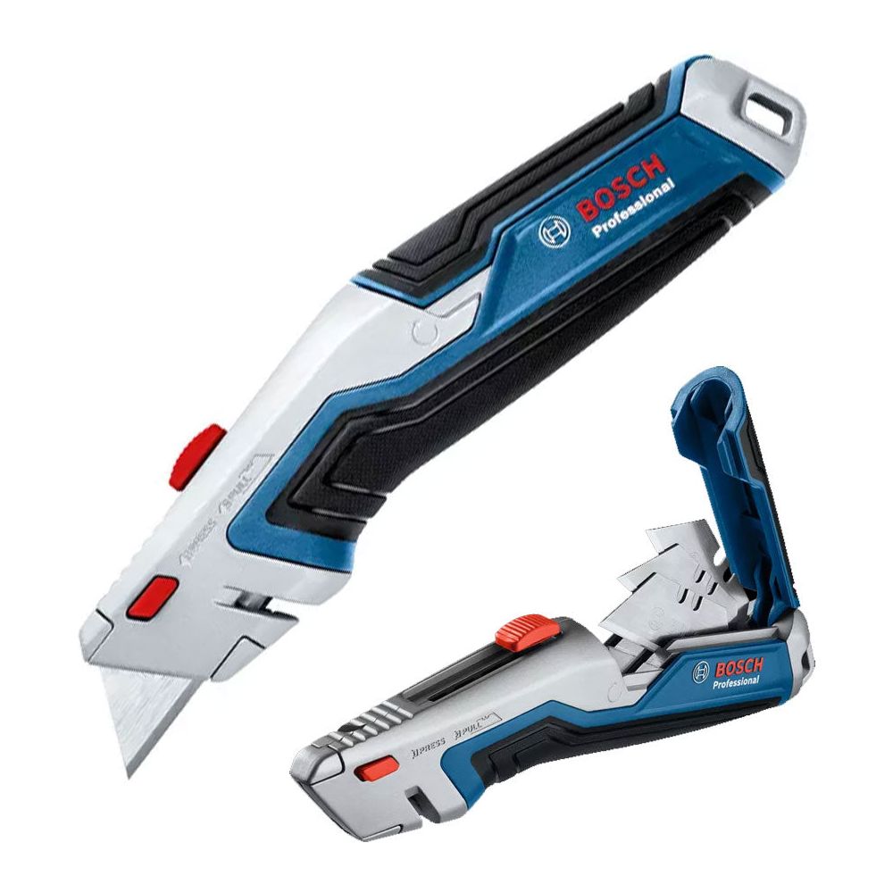 Bosch Retractable Utility Knife (1600A01V3H)