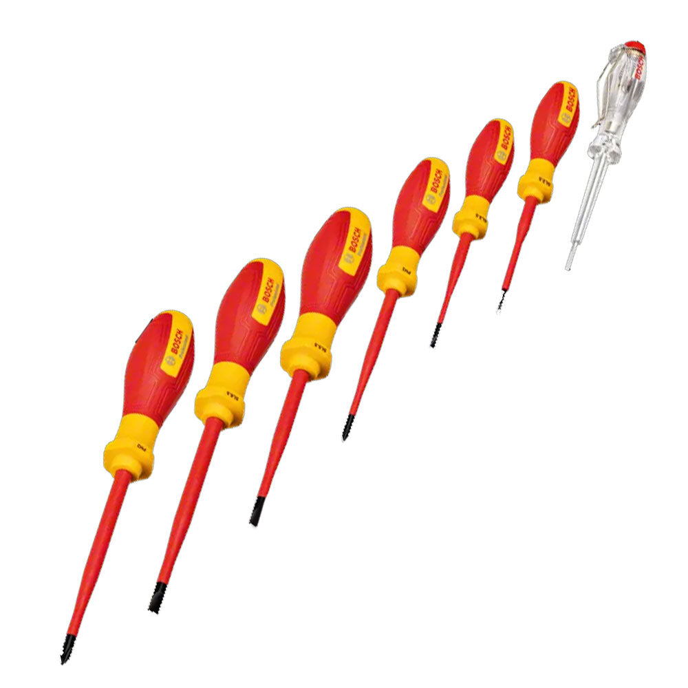 Bosch VDE Screwdriver Set 14Pcs (1600A02NF9)