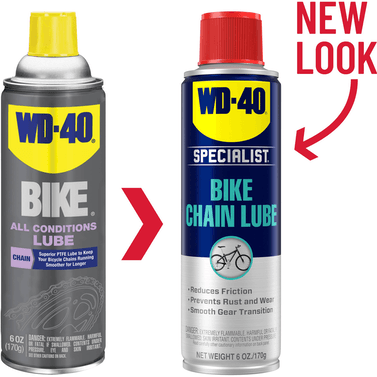 WD-40 Bike All Condition Lube / Chain Lube 6oz (WDBIKEAPLUBE6) - KHM Megatools Corp.