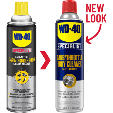 WD-40 Automotive Throttle Body, Carb & Choke Cleaner 450mL (WD-AMC-TCCC450) - KHM Megatools Corp.