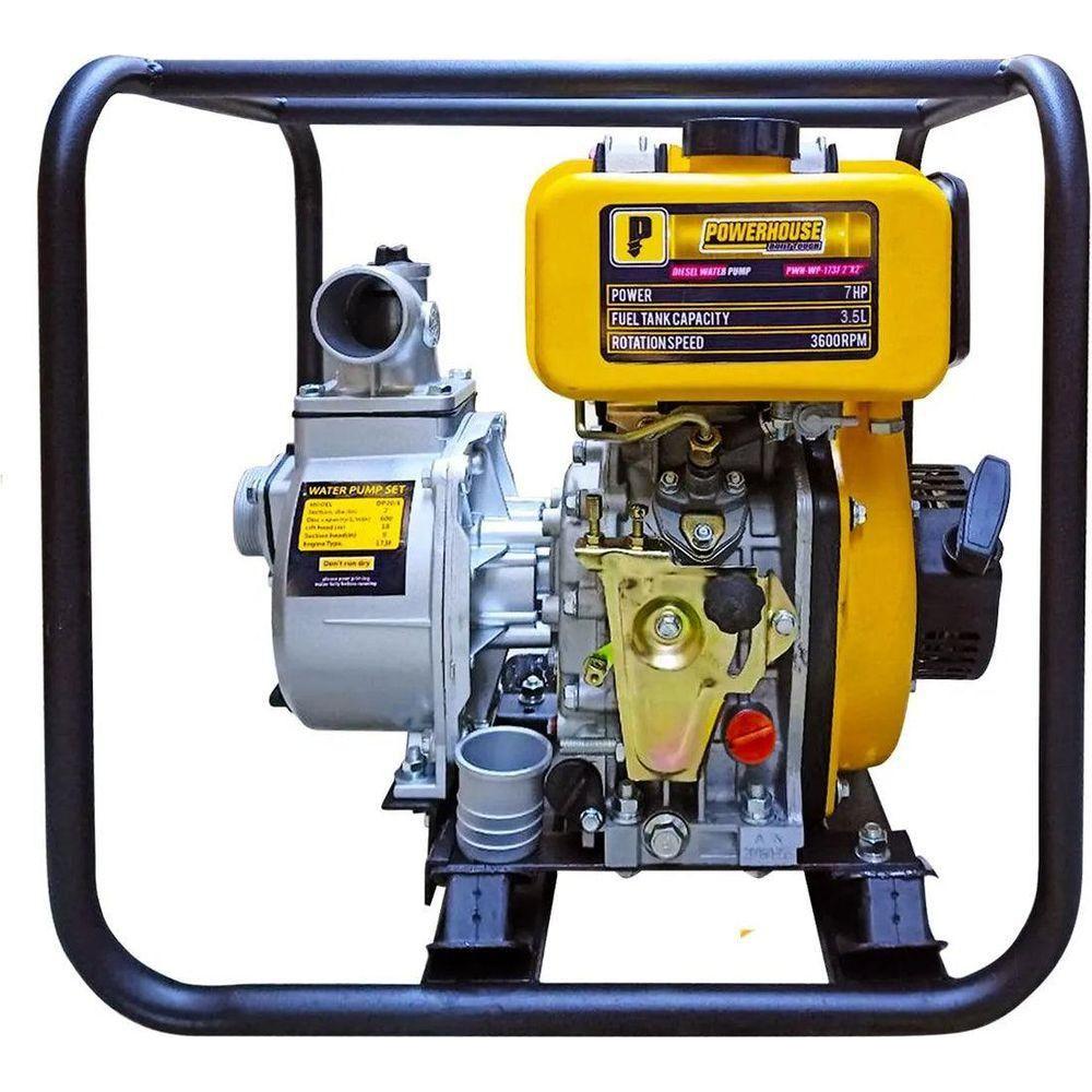 Powerhouse PWH-WP-178F Diesel Engine Water Pump 3