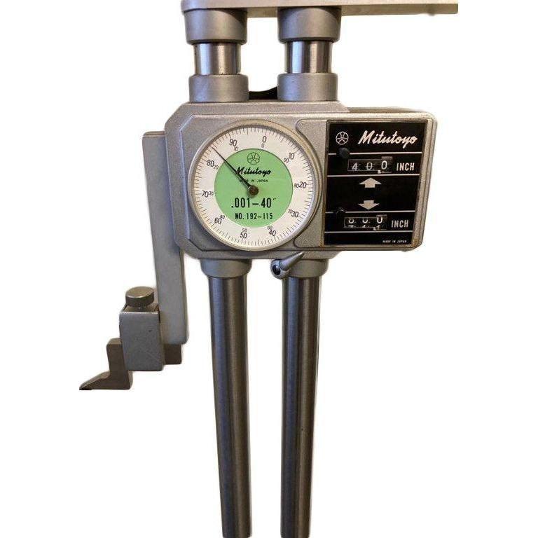 Mitutoyo 192-115 Dial Height Gauge (Digit Counter) 40