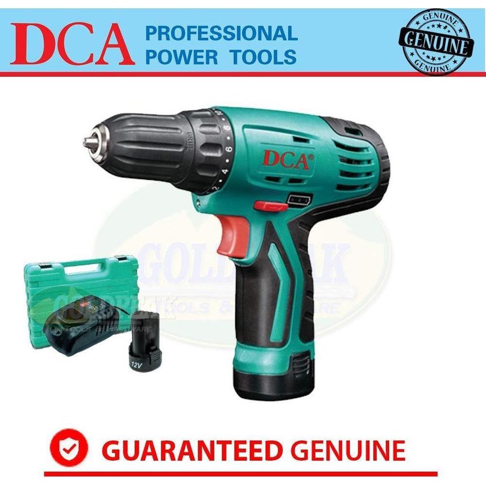 DCA ADJZ09-10 Cordless Drill / Driver - Goldpeak Tools PH DCA