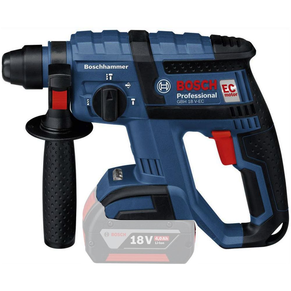 Bosch GBH 18 V EC Cordless Rotary Hammer 18V (Bare Tool)