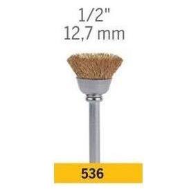 Dremel 536 Brass Brush - Goldpeak Tools PH Dremel