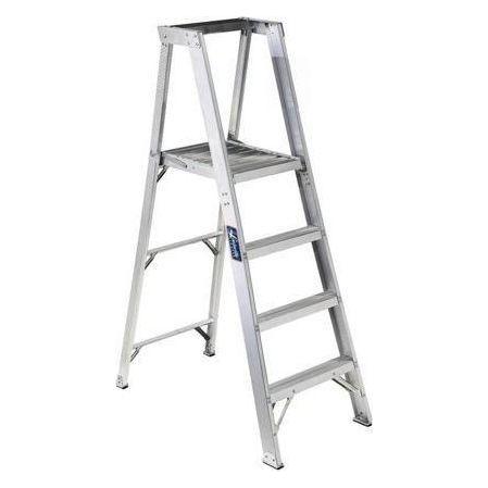 Louisville AP1000 Aluminum Platform Step Ladder / A-Type Ladder with Platform - KHM Megatools Corp.