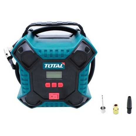 Total TTAC1601 12V Auto Air Compressor (160psi) | Total by KHM Megatools Corp.