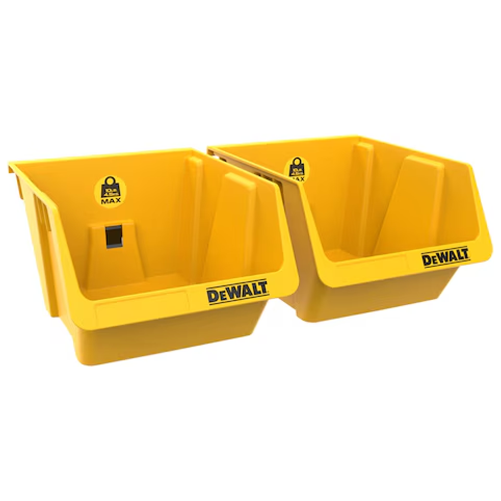 Dewalt DWST82813 Plastic Bin 2Pcs