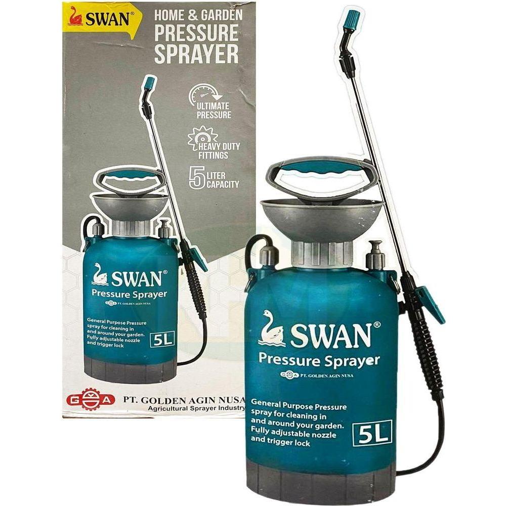 Golden Agin Swan 5L Garden Pump Pressure Sprayer - KHM Megatools Corp.