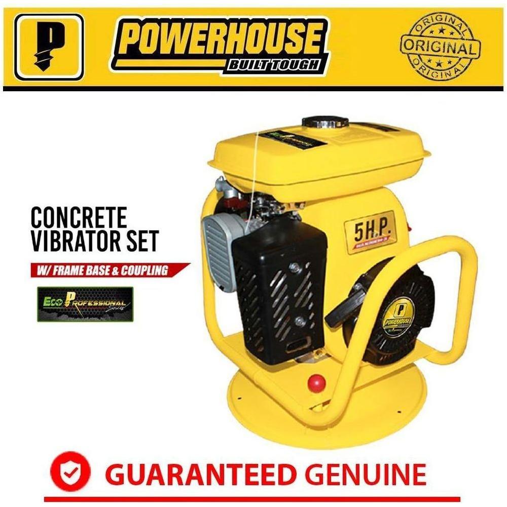 Powerhouse ROB20 5HP Engine Concrete Vibrator - Goldpeak Tools PH Powerhouse