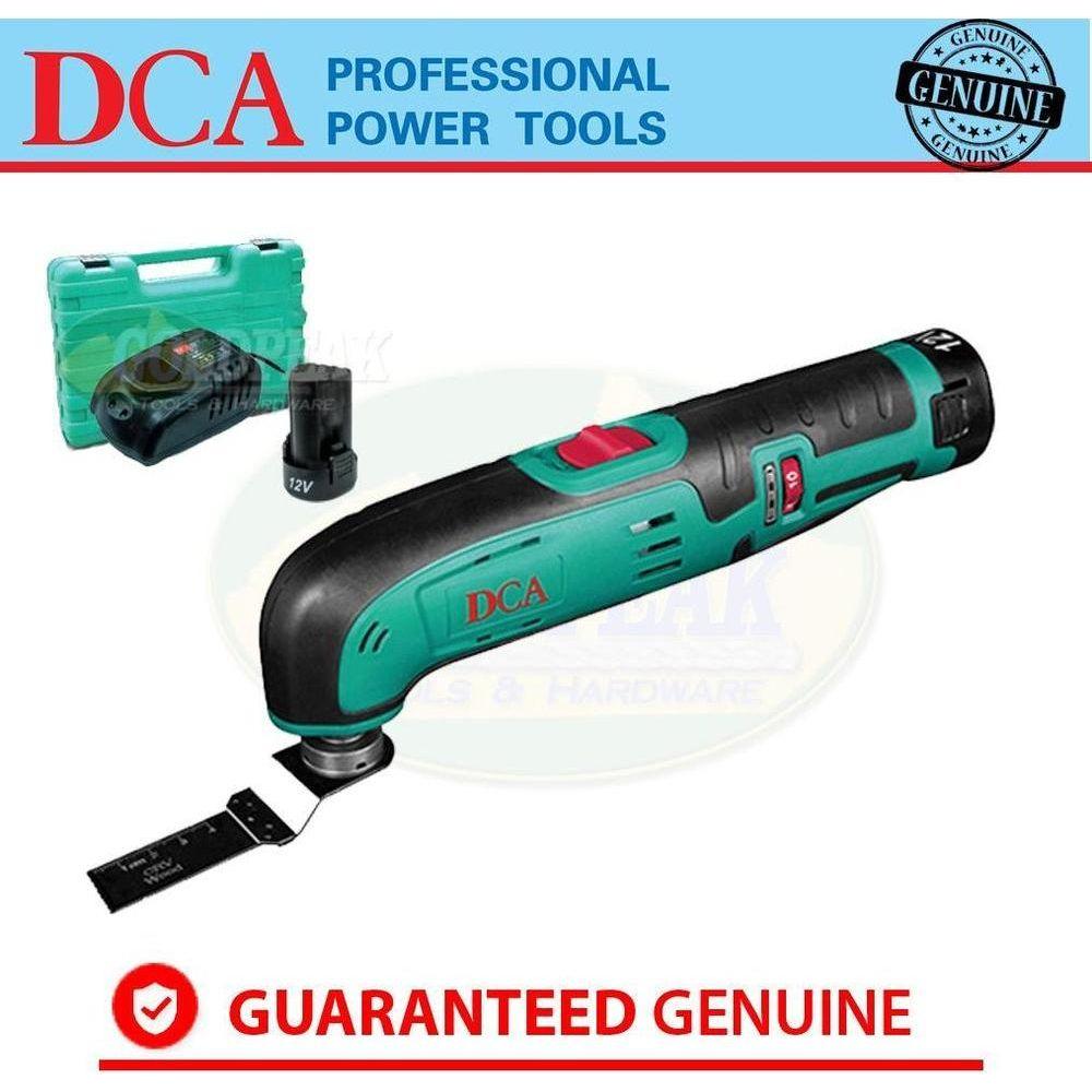 DCA ADMD12 Cordless Multi-Tool / Oscillating Tool - Goldpeak Tools PH DCA