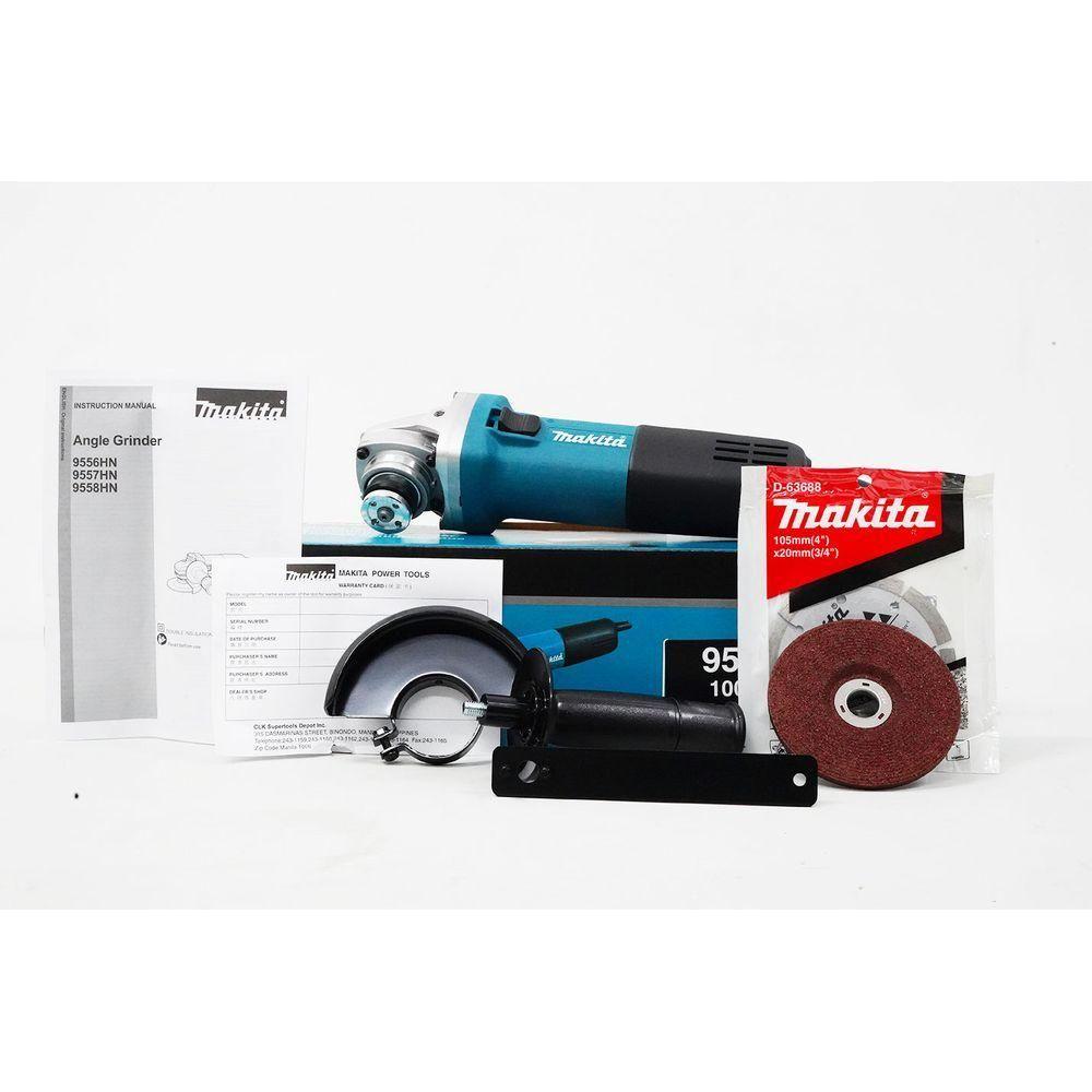 Makita 9556HN Angle Grinder 4